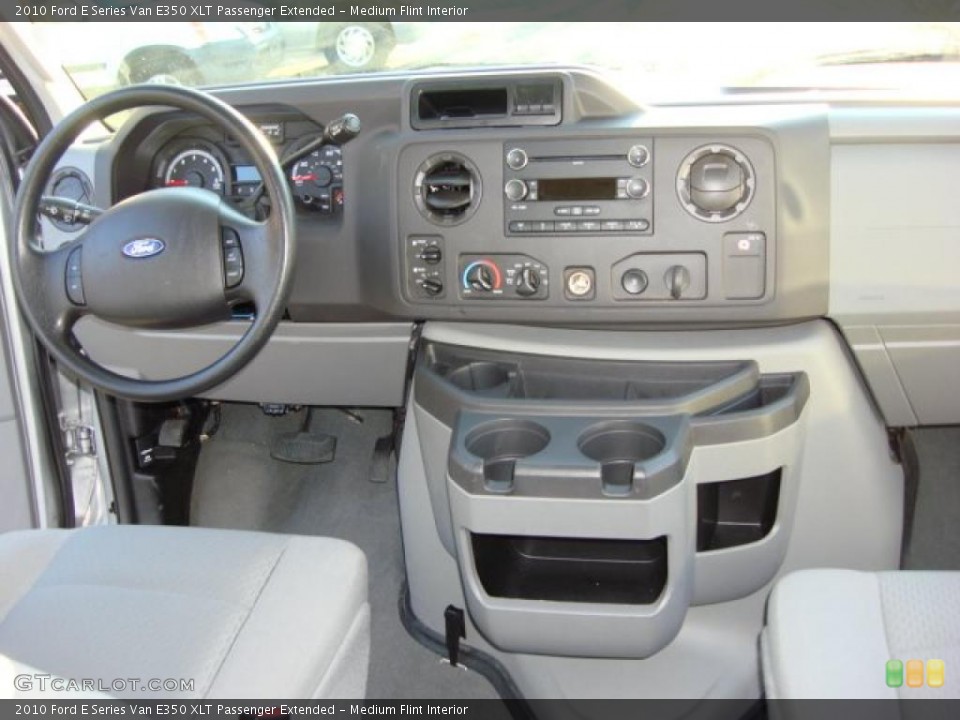 Medium Flint Interior Dashboard for the 2010 Ford E Series Van E350 XLT Passenger Extended #47295929