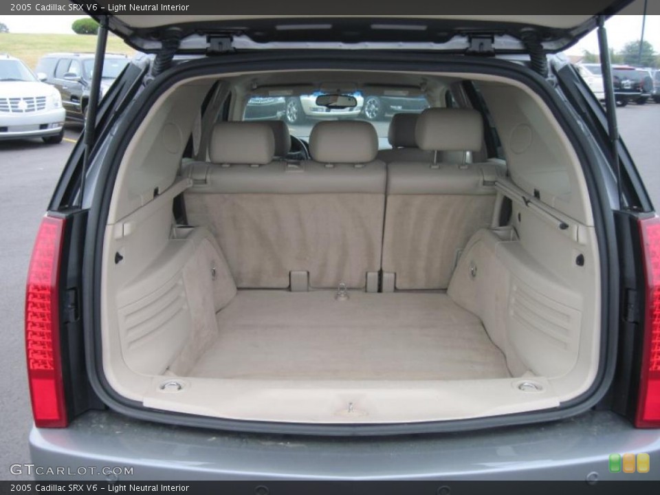 Light Neutral Interior Trunk for the 2005 Cadillac SRX V6 #47296799