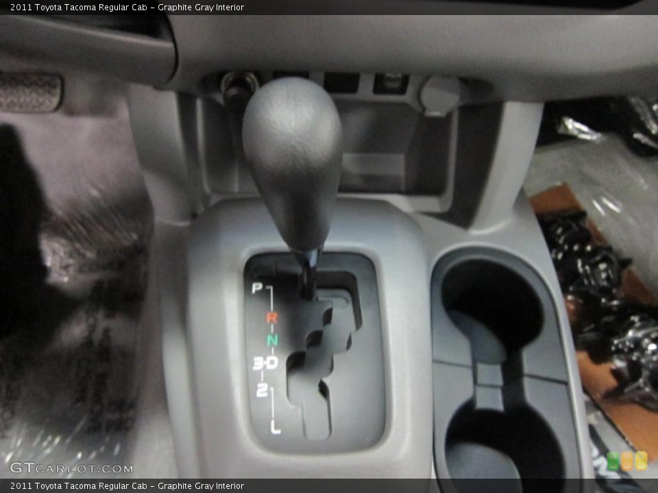 Graphite Gray Interior Transmission for the 2011 Toyota Tacoma Regular Cab #47297396