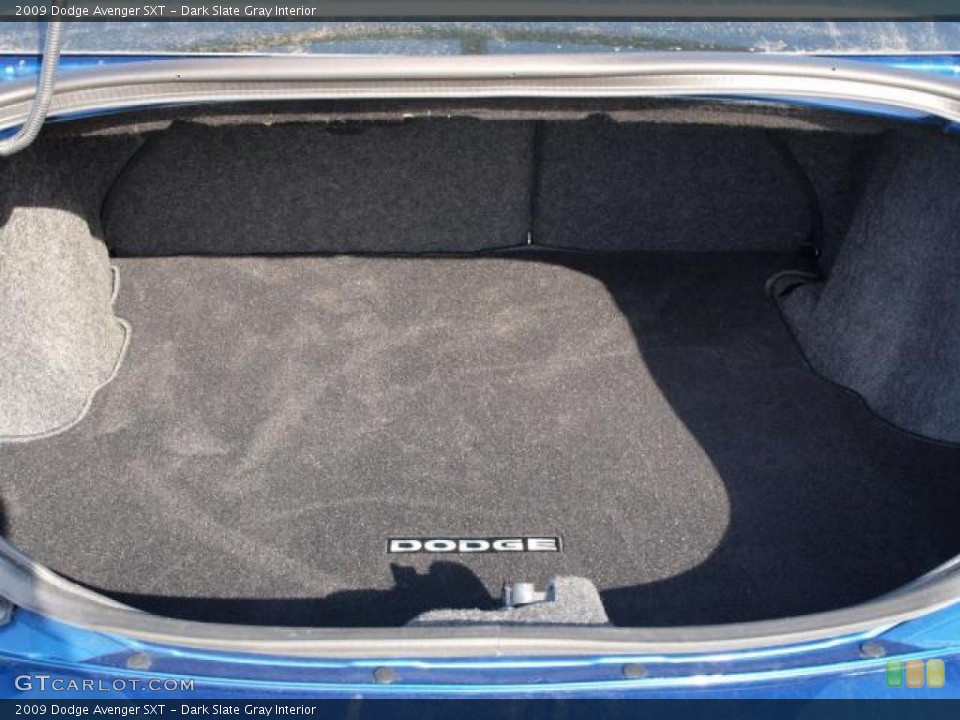 Dark Slate Gray Interior Trunk for the 2009 Dodge Avenger SXT #47298116