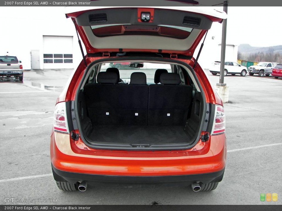 Charcoal Black Interior Trunk for the 2007 Ford Edge SEL AWD #4729819