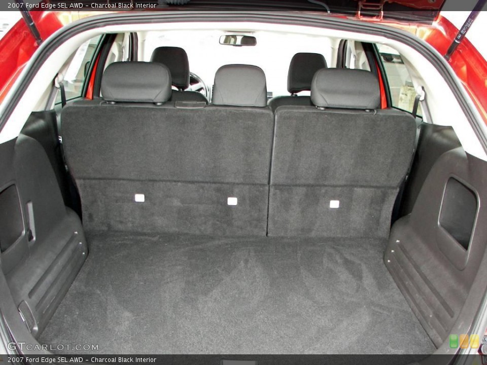 Charcoal Black Interior Trunk for the 2007 Ford Edge SEL AWD #4729824