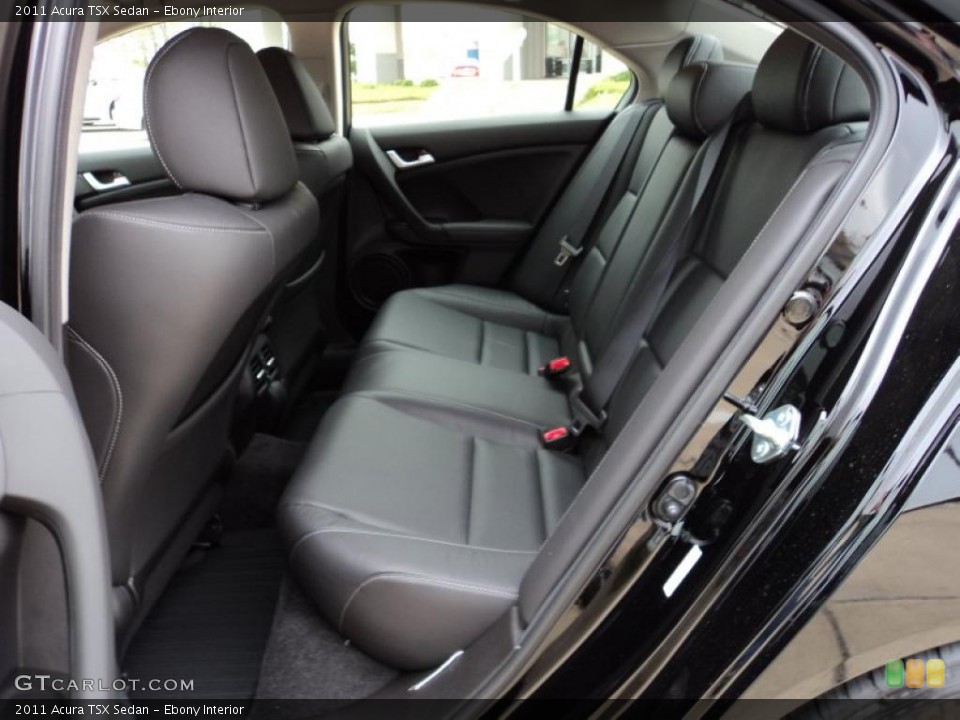 Ebony Interior Photo for the 2011 Acura TSX Sedan #47298398