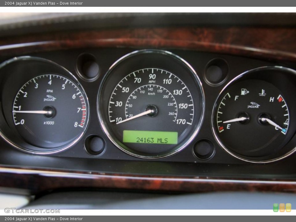Dove Interior Gauges for the 2004 Jaguar XJ Vanden Plas #47298848