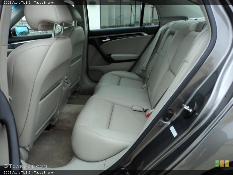 Taupe Interior Photo for the 2008 Acura TL 3.2 #47299391