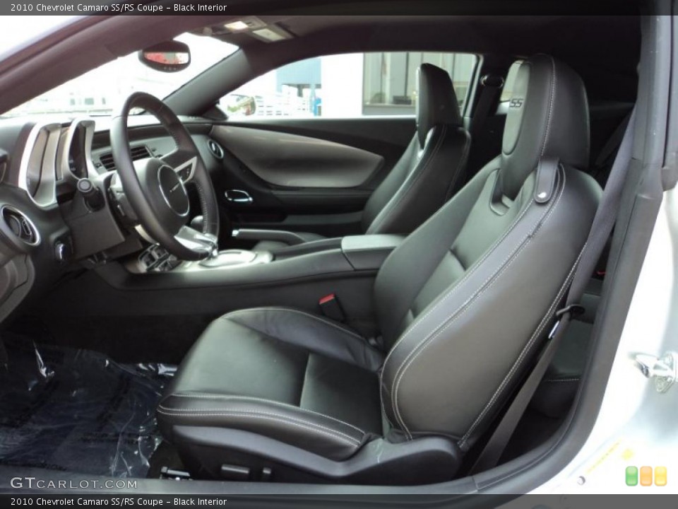 Black Interior Photo for the 2010 Chevrolet Camaro SS/RS Coupe #47299799