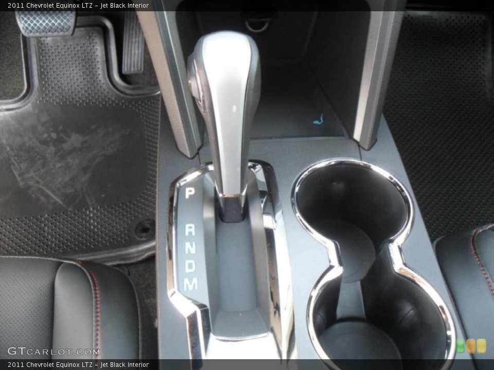 Jet Black Interior Transmission for the 2011 Chevrolet Equinox LTZ #47300330