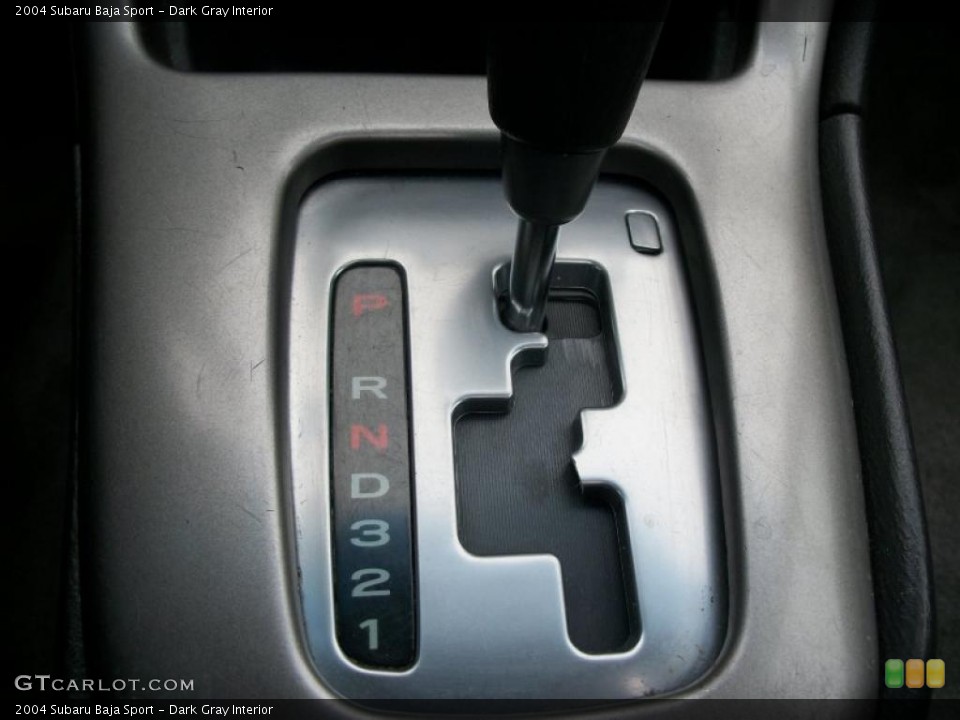Dark Gray Interior Transmission for the 2004 Subaru Baja Sport #47301119