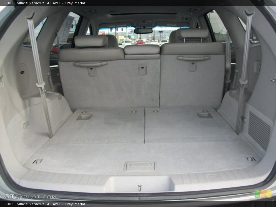 Gray Interior Trunk for the 2007 Hyundai Veracruz GLS AWD #47301254