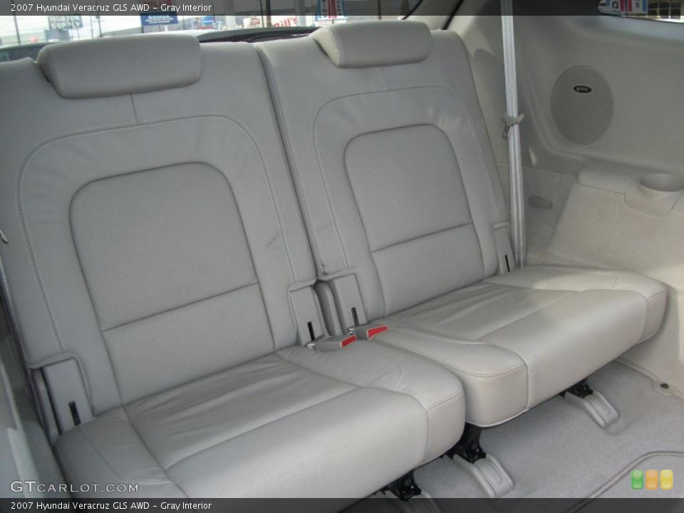 Gray Interior Photo for the 2007 Hyundai Veracruz GLS AWD #47301392