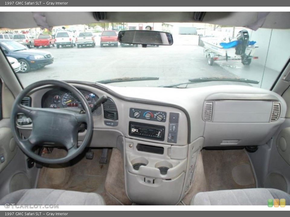 Gray Interior Dashboard for the 1997 GMC Safari SLT #47302556
