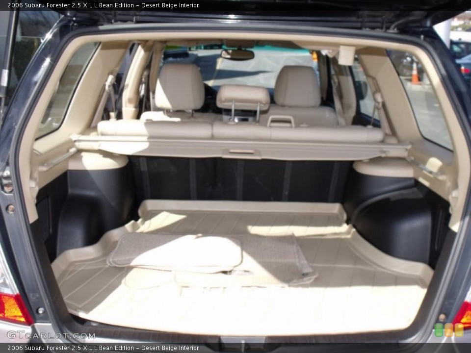 Desert Beige Interior Trunk for the 2006 Subaru Forester 2.5 X L.L.Bean Edition #47303453