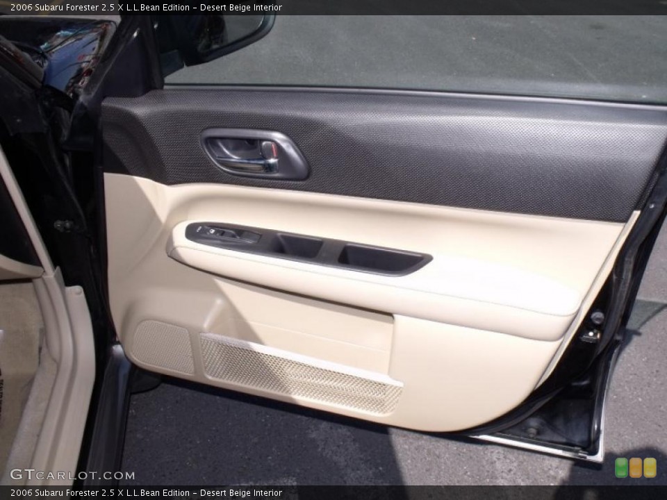 Desert Beige Interior Door Panel for the 2006 Subaru Forester 2.5 X L.L.Bean Edition #47303510