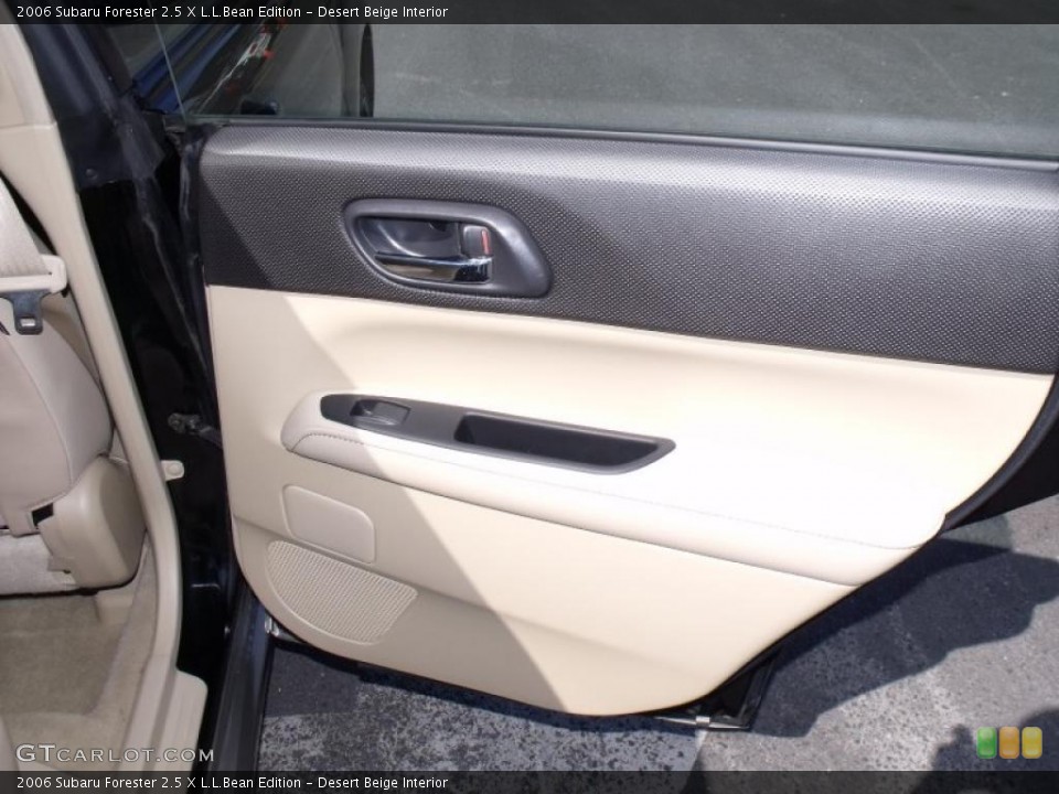 Desert Beige Interior Door Panel for the 2006 Subaru Forester 2.5 X L.L.Bean Edition #47303522