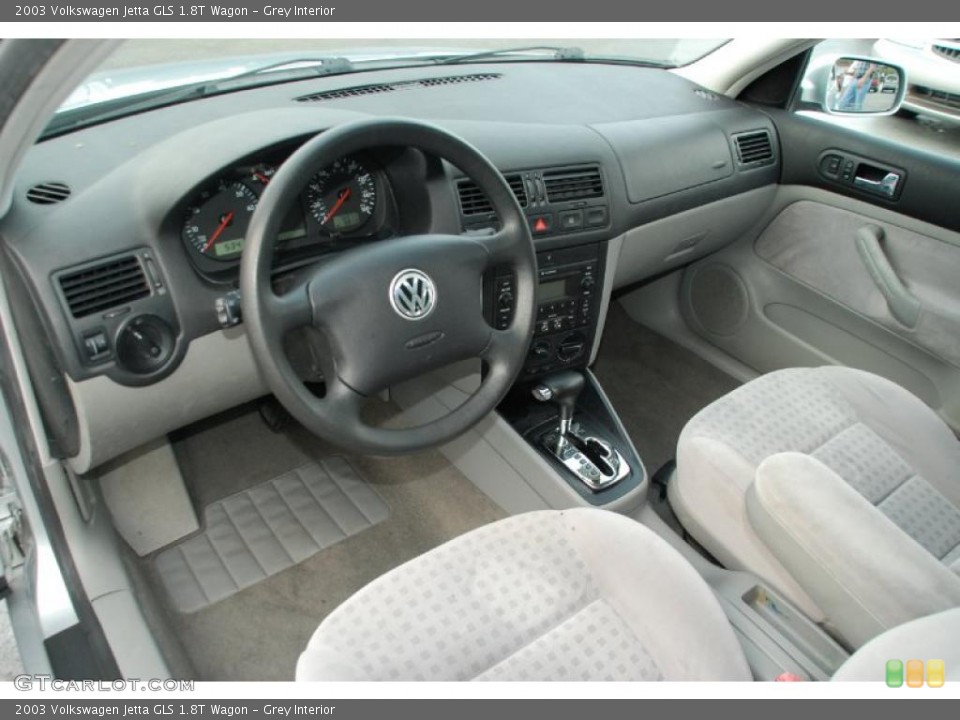 Grey Interior Photo for the 2003 Volkswagen Jetta GLS 1.8T Wagon #47303726