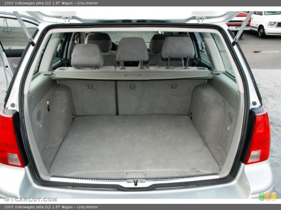 Grey Interior Trunk for the 2003 Volkswagen Jetta GLS 1.8T Wagon #47303927