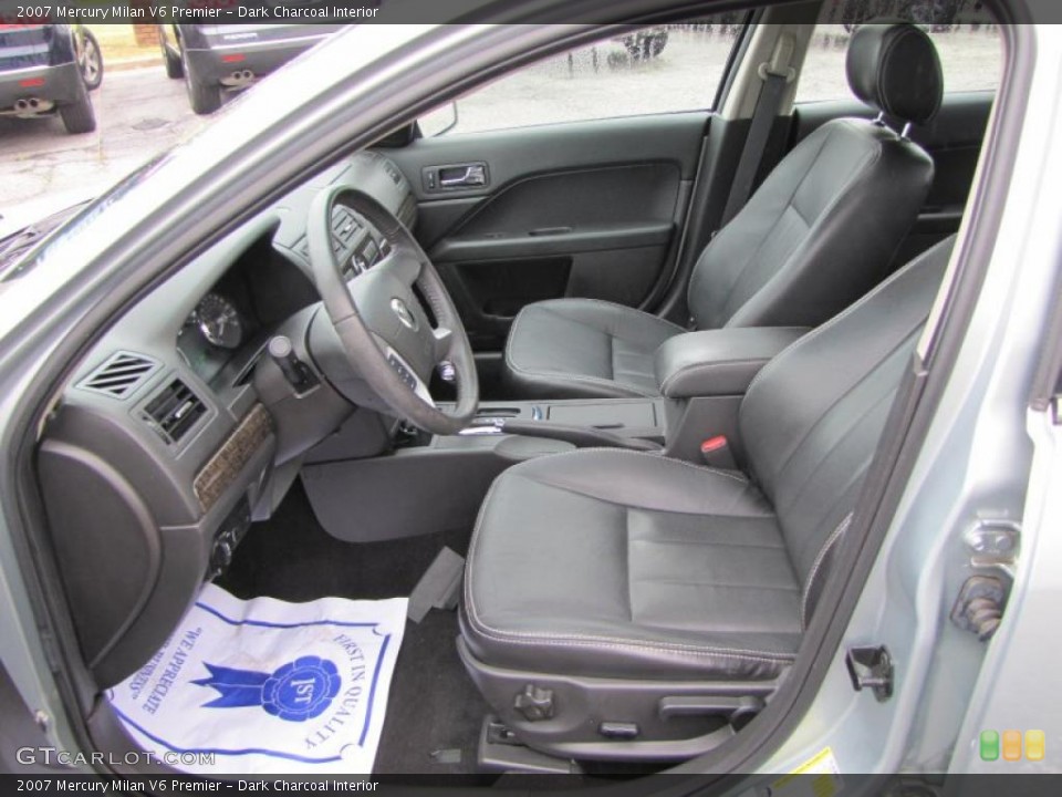 Dark Charcoal Interior Photo for the 2007 Mercury Milan V6 Premier #47304695