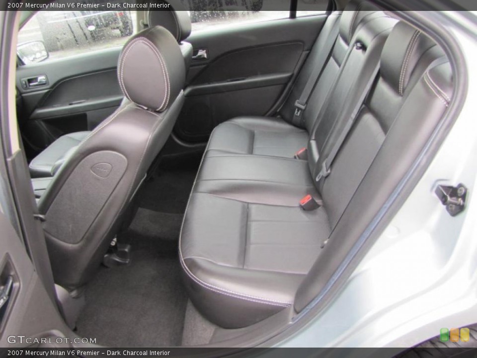 Dark Charcoal Interior Photo for the 2007 Mercury Milan V6 Premier #47304728