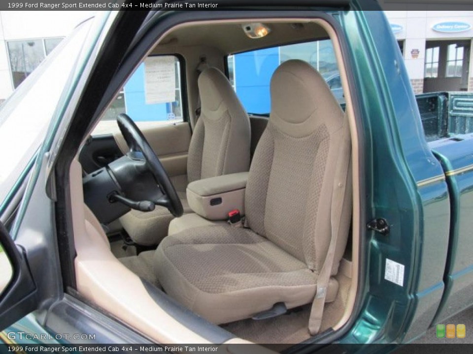 Medium Prairie Tan Interior Photo for the 1999 Ford Ranger Sport Extended Cab 4x4 #47305133