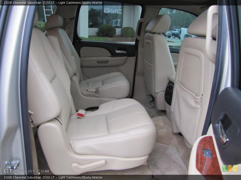 Light Cashmere/Ebony Interior Photo for the 2008 Chevrolet Suburban 1500 LT #47305520
