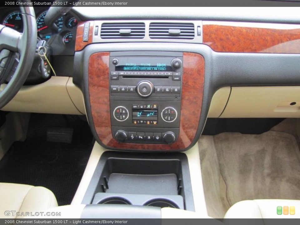 Light Cashmere/Ebony Interior Controls for the 2008 Chevrolet Suburban 1500 LT #47305577