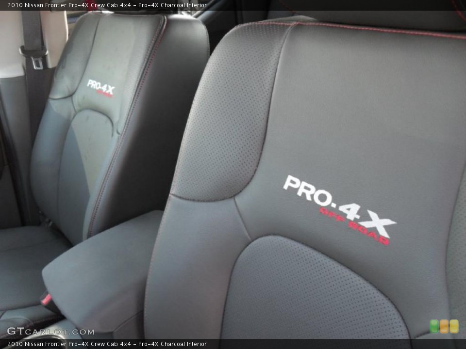 Pro-4X Charcoal Interior Photo for the 2010 Nissan Frontier Pro-4X Crew Cab 4x4 #47306255