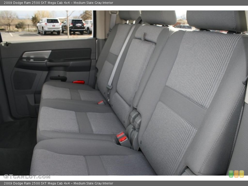 Medium Slate Gray Interior Photo for the 2009 Dodge Ram 2500 SXT Mega Cab 4x4 #47306744