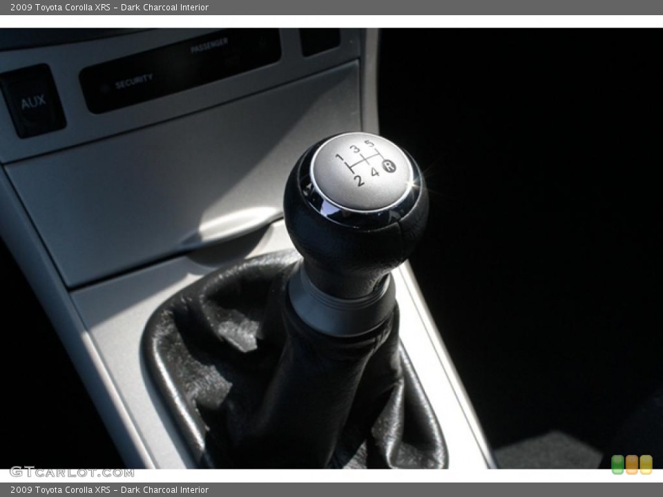 Dark Charcoal Interior Transmission for the 2009 Toyota Corolla XRS #47307443