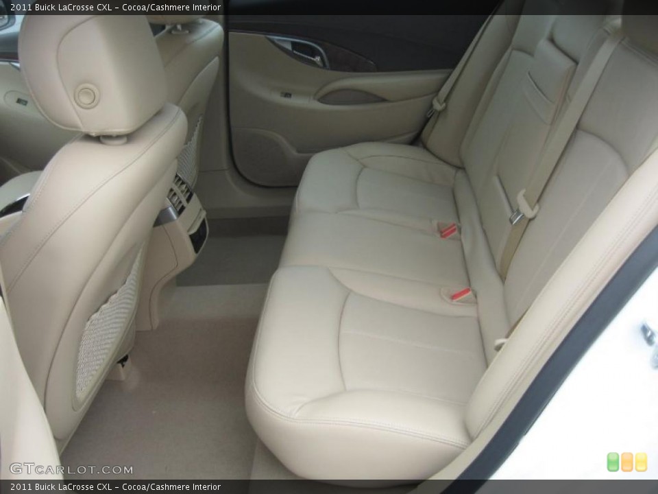 Cocoa/Cashmere Interior Photo for the 2011 Buick LaCrosse CXL #47307552