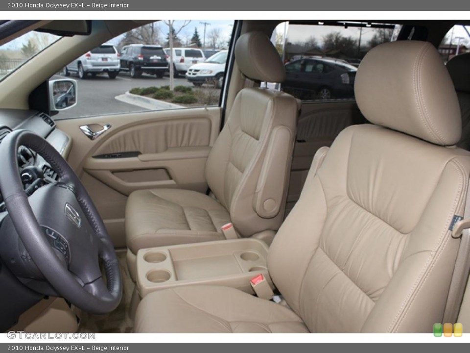 Beige Interior Photo for the 2010 Honda Odyssey EX-L #47307731