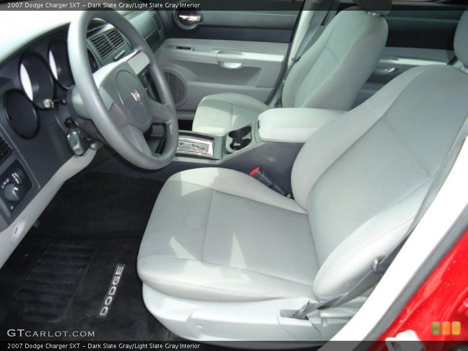 Dark Slate Gray/Light Slate Gray Interior Photo for the 2007 Dodge Charger SXT #47308898