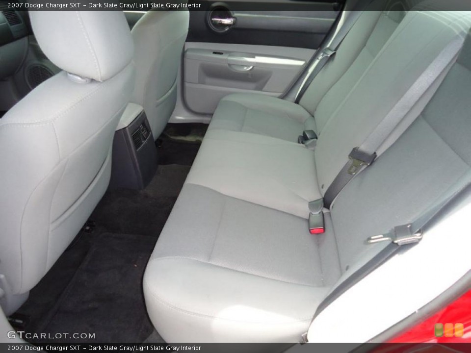 Dark Slate Gray/Light Slate Gray Interior Photo for the 2007 Dodge Charger SXT #47308943