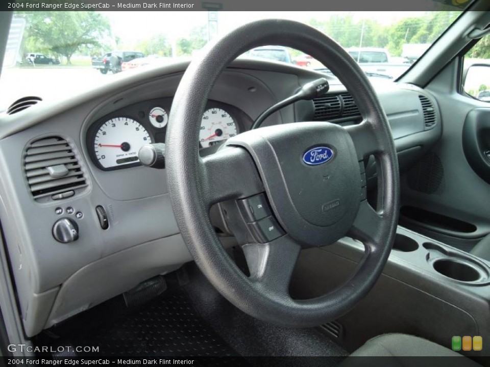 Medium Dark Flint Interior Steering Wheel for the 2004 Ford Ranger Edge SuperCab #47309420