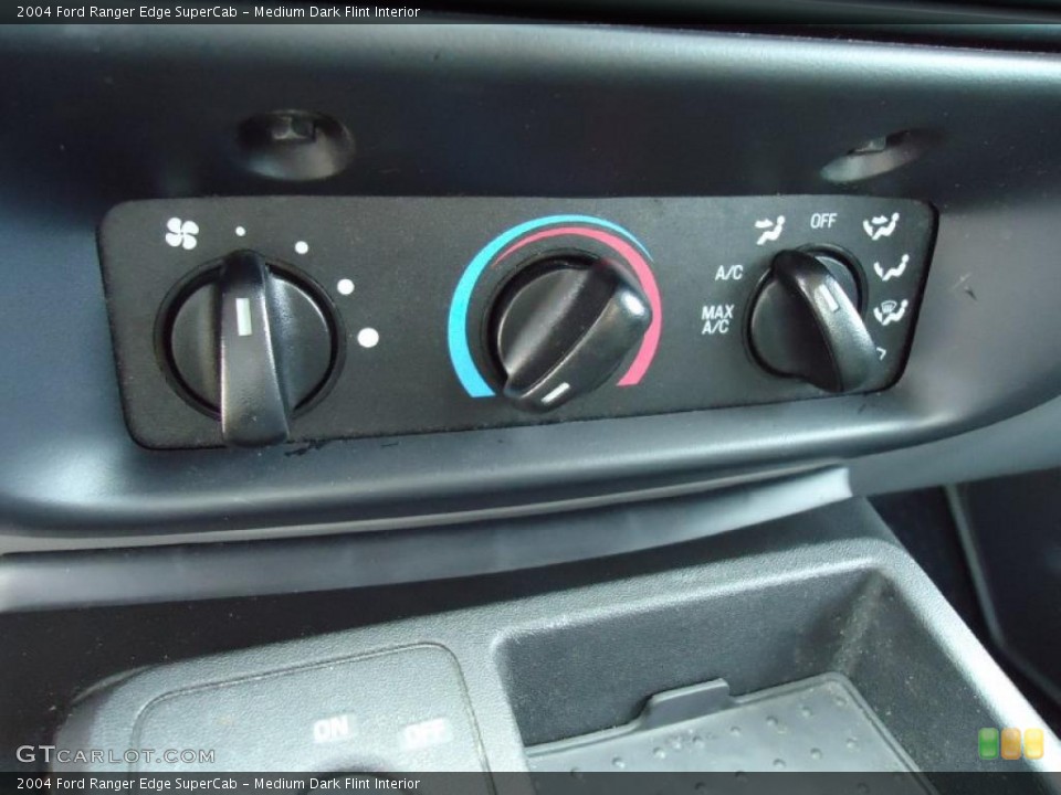 Medium Dark Flint Interior Controls for the 2004 Ford Ranger Edge SuperCab #47309723