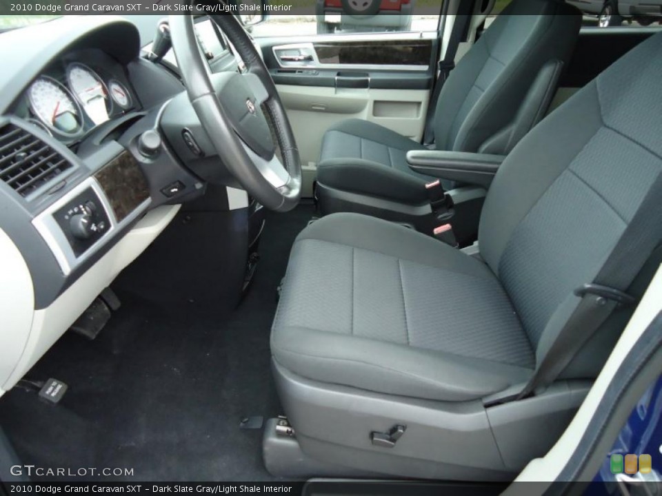 Dark Slate Gray/Light Shale Interior Photo for the 2010 Dodge Grand Caravan SXT #47309819