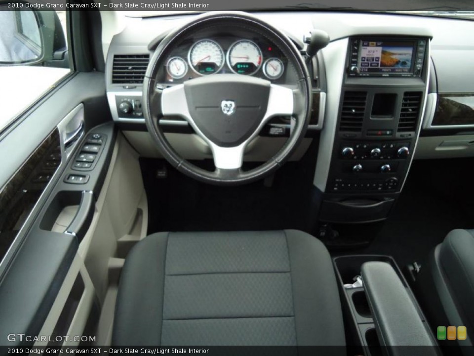 Dark Slate Gray/Light Shale Interior Dashboard for the 2010 Dodge Grand Caravan SXT #47309867