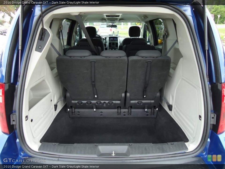 Dark Slate Gray/Light Shale Interior Trunk for the 2010 Dodge Grand Caravan SXT #47309882