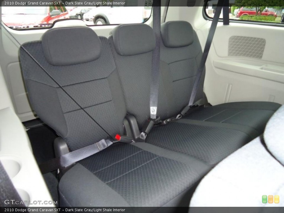 Dark Slate Gray/Light Shale Interior Photo for the 2010 Dodge Grand Caravan SXT #47309957