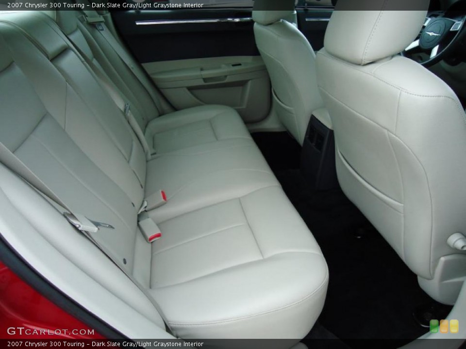 Dark Slate Gray/Light Graystone Interior Photo for the 2007 Chrysler 300 Touring #47310971