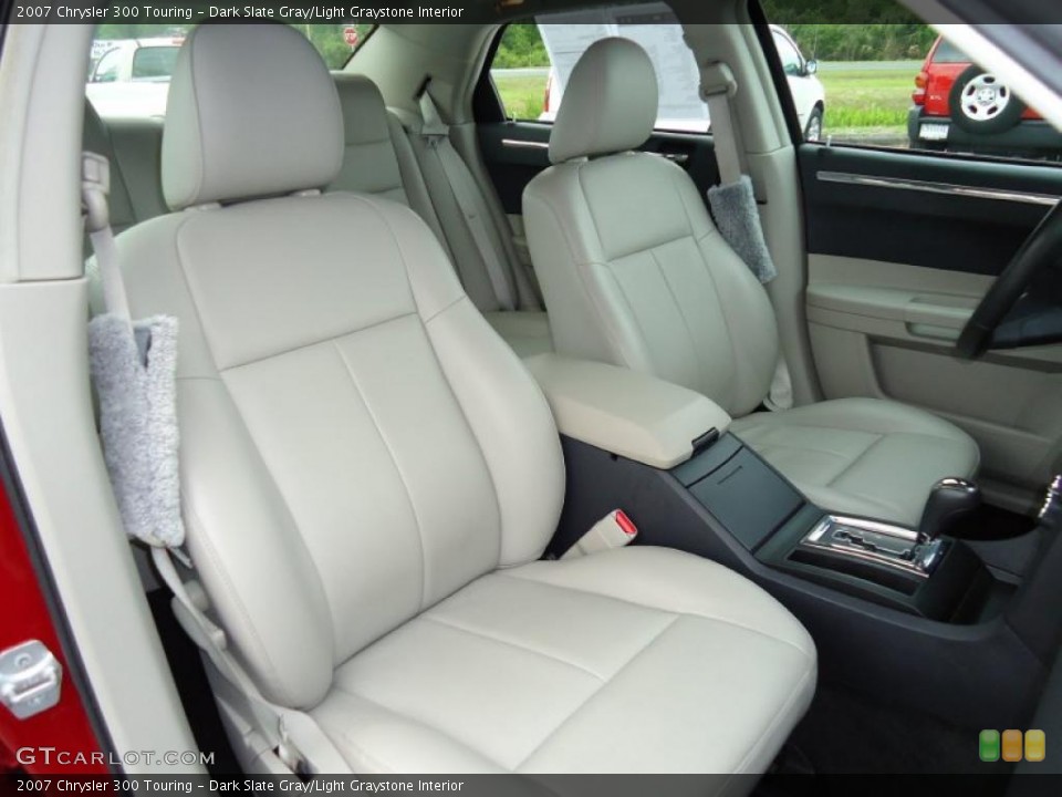 Dark Slate Gray/Light Graystone Interior Photo for the 2007 Chrysler 300 Touring #47311025