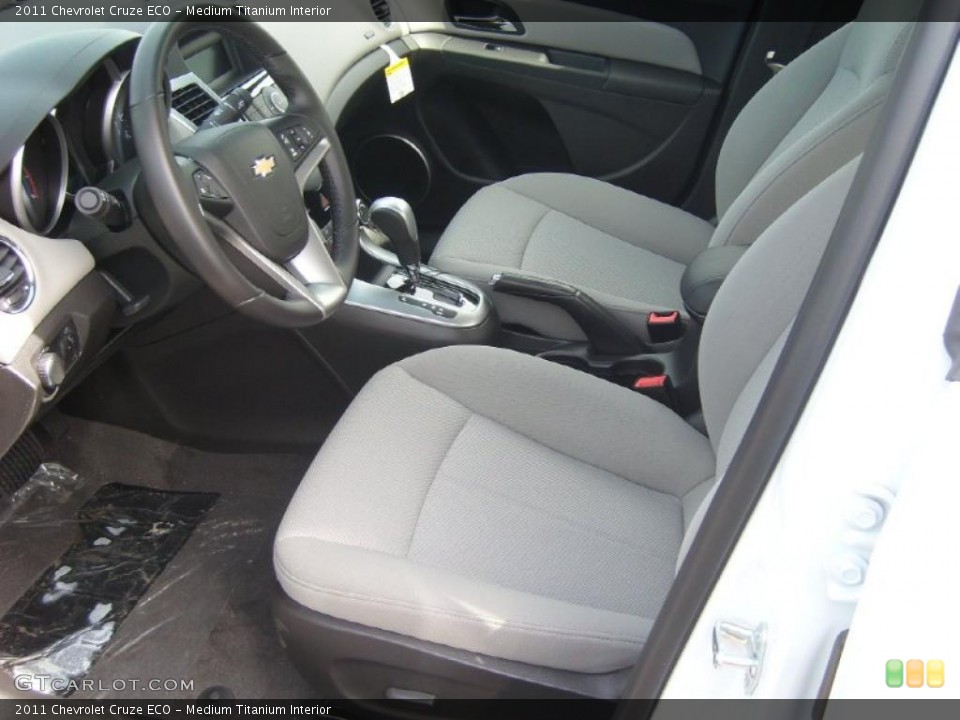 Medium Titanium Interior Photo for the 2011 Chevrolet Cruze ECO #47311187