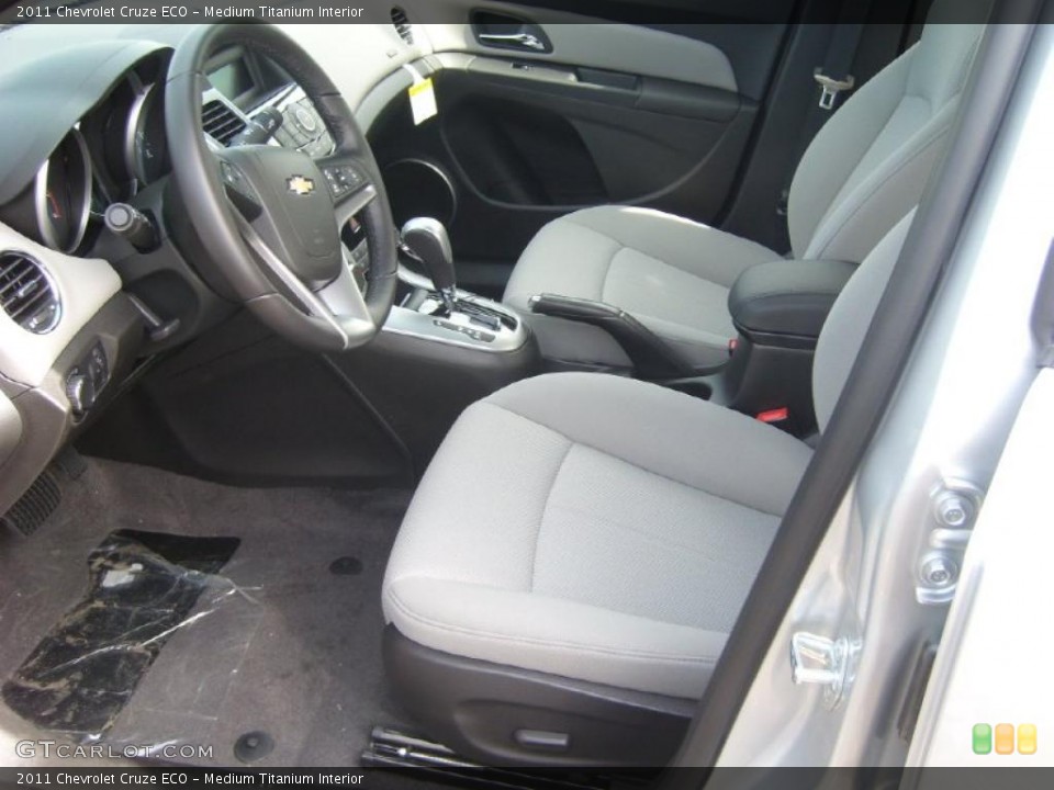 Medium Titanium Interior Photo for the 2011 Chevrolet Cruze ECO #47311247