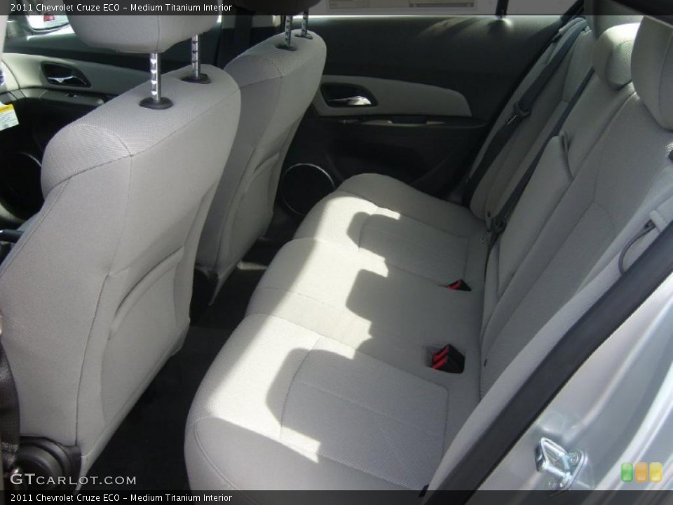 Medium Titanium Interior Photo for the 2011 Chevrolet Cruze ECO #47311262