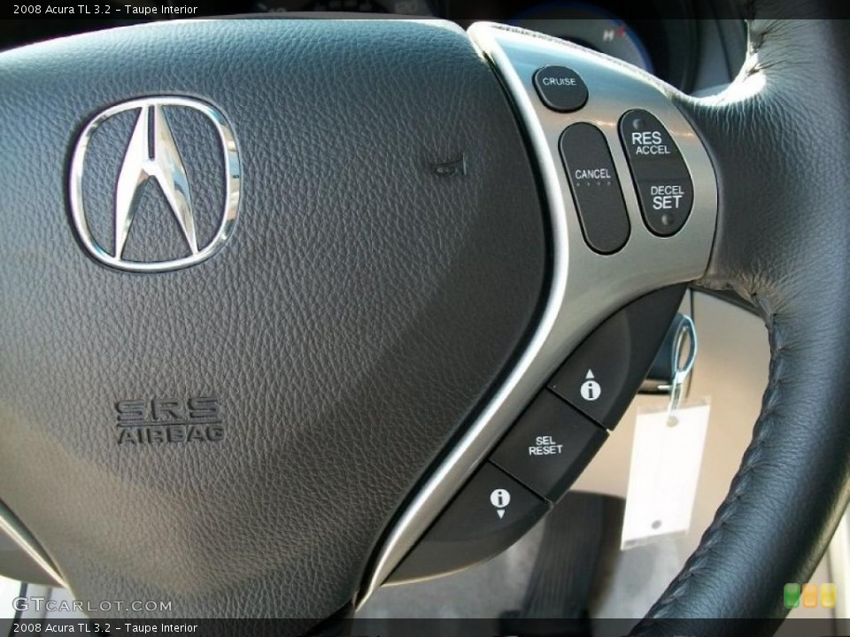 Taupe Interior Controls for the 2008 Acura TL 3.2 #47311298
