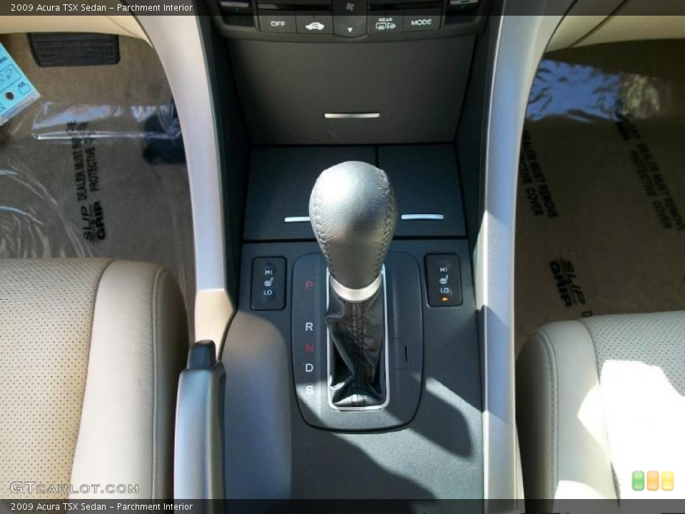 Parchment Interior Transmission for the 2009 Acura TSX Sedan #47312972