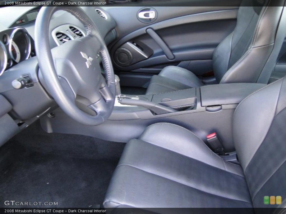 Dark Charcoal Interior Photo for the 2008 Mitsubishi Eclipse GT Coupe #47313284