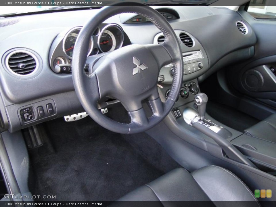 Dark Charcoal Interior Prime Interior for the 2008 Mitsubishi Eclipse GT Coupe #47313296