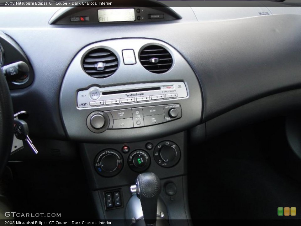 Dark Charcoal Interior Controls for the 2008 Mitsubishi Eclipse GT Coupe #47313383
