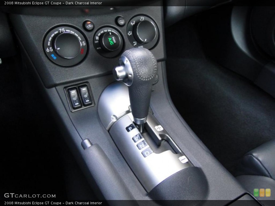 Dark Charcoal Interior Transmission for the 2008 Mitsubishi Eclipse GT Coupe #47313422