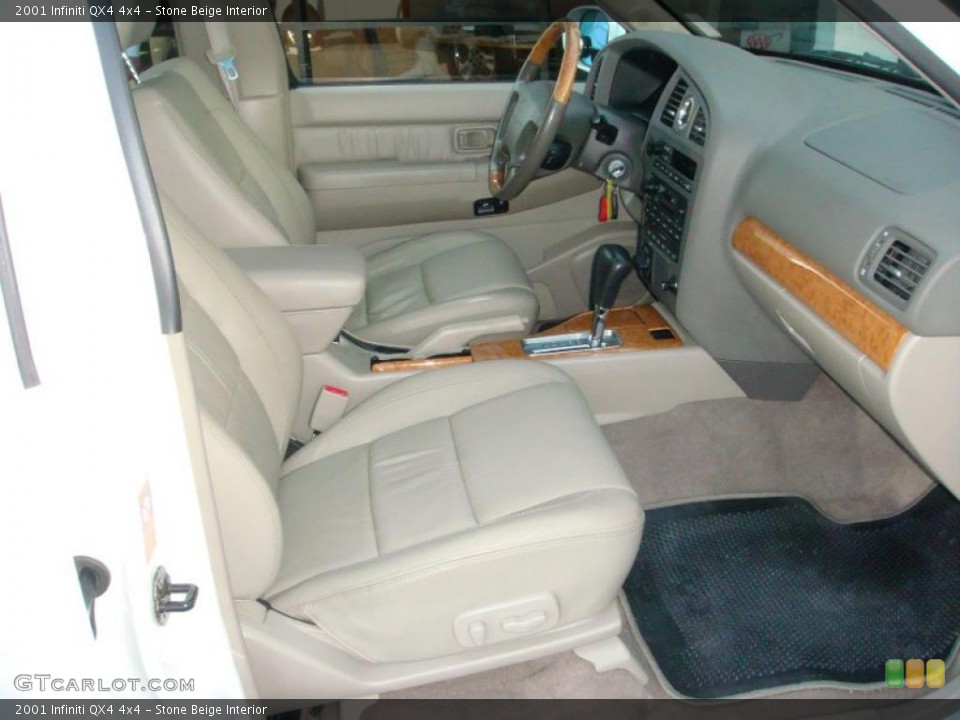 Stone Beige Interior Photo for the 2001 Infiniti QX4 4x4 #47314028